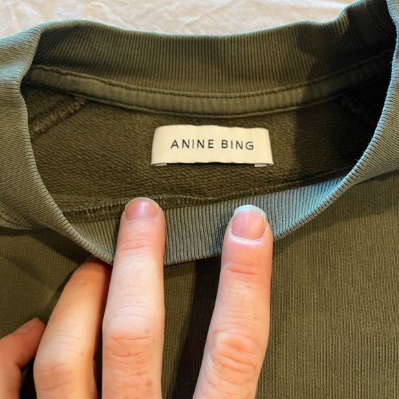 Anine Bing Archer Sweatshirt - Picture 3 of 4